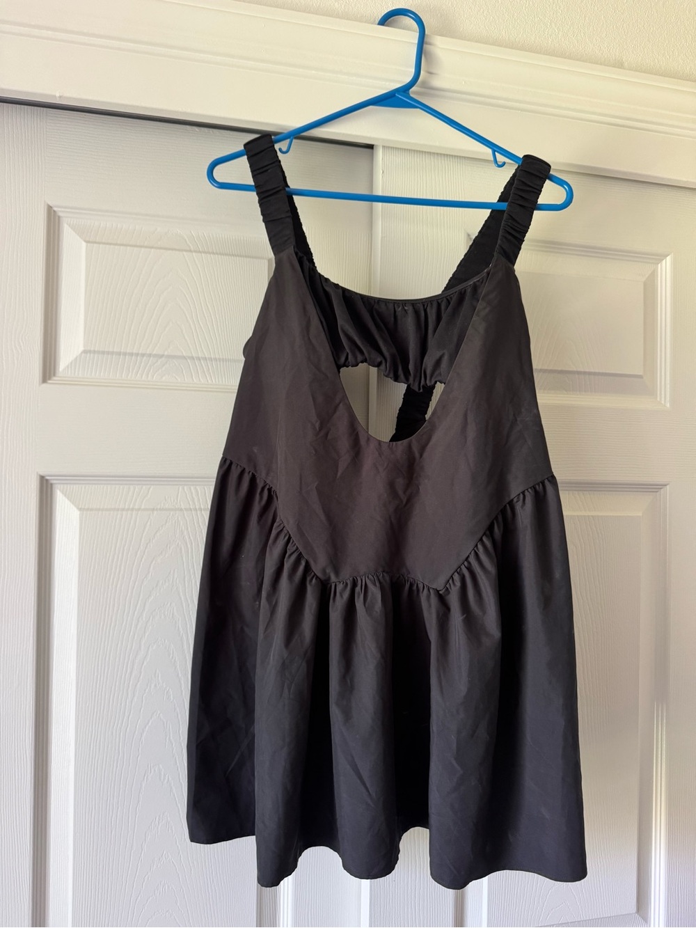 FP Movement One Two Punch by Free People Black Mini Dress